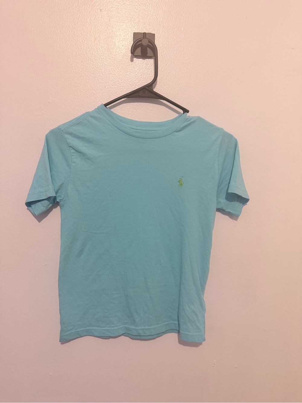Polo by Ralph Lauren Child's Small - Light Teal Short-Sleeve Tee